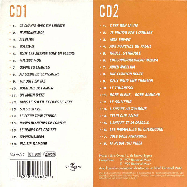 Nana Mouskouri - 2CD Collection