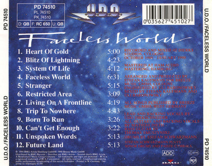 U.D.O.  - Faceless World