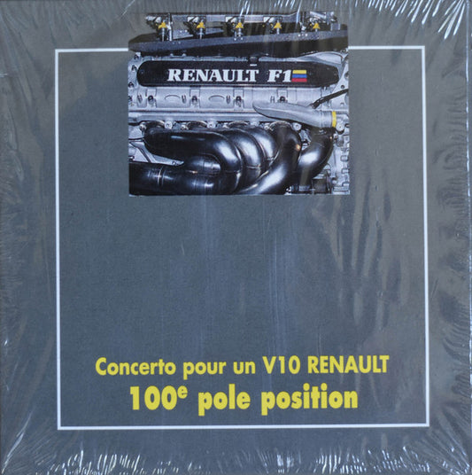 No Artist - Concerto Pour Un V10 Renault - 100e Pole Position