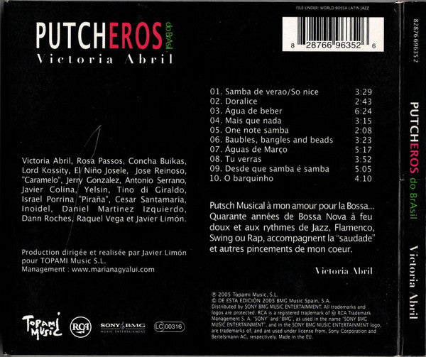 Victoria Abril - Putcheros Do Brasil
