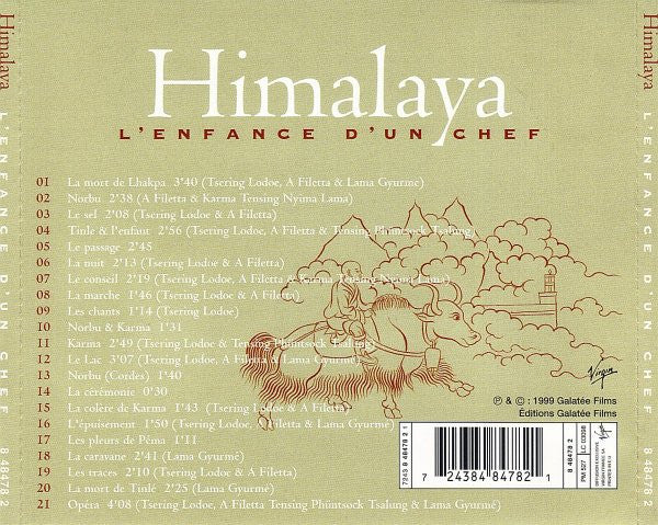 Himalaya, L'Enfance D'Un Chef - Bande Originale Du Film