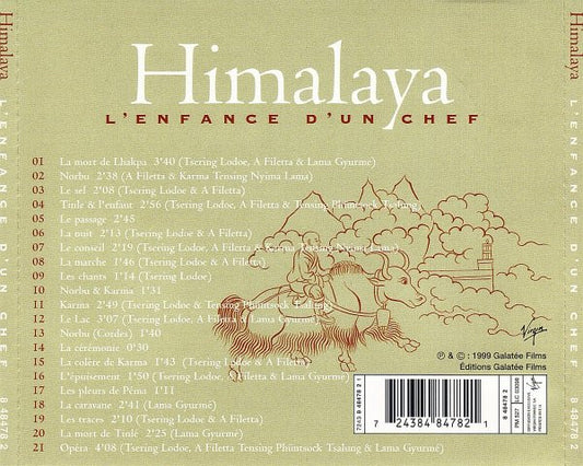 Himalaya, L'Enfance D'Un Chef - Bande Originale Du Film