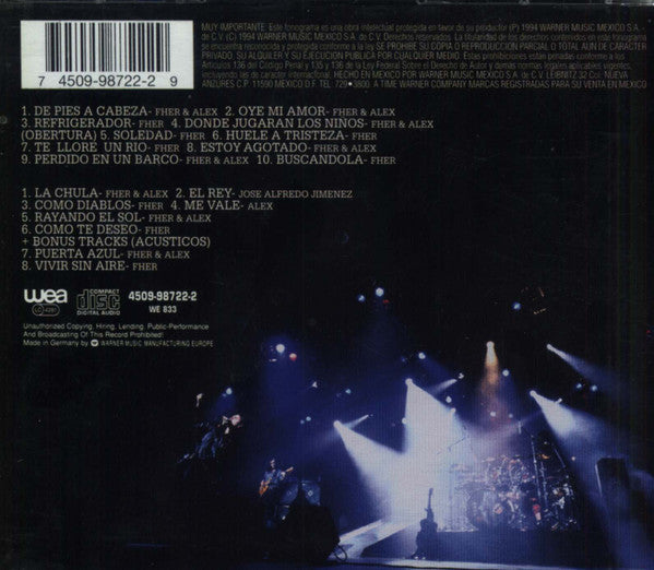 Maná - En Vivo