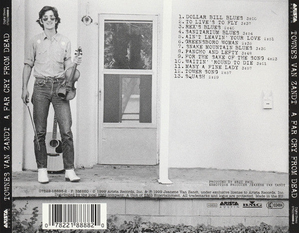 Townes Van Zandt - A Far Cry From Dead
