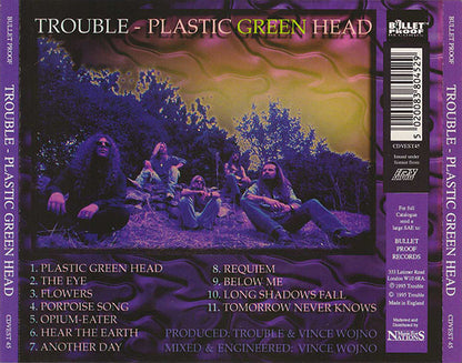 Trouble - Plastic Green Head