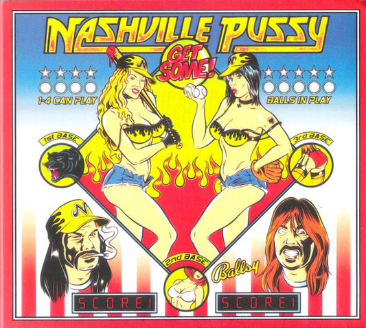 Nashville Pussy - Get Some!