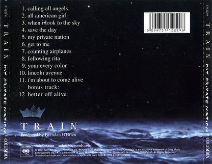 Train - My Private Nation