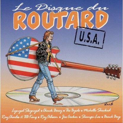 Le Disque Du Routard U.S.A.