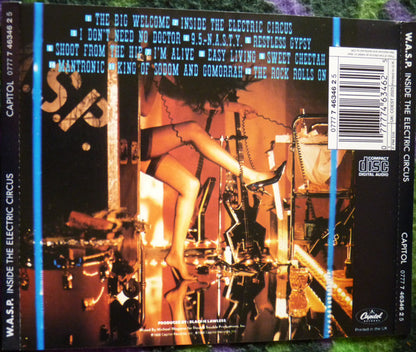 W.A.S.P. - Inside The Electric Circus