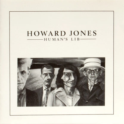 Howard Jones - Human's Lib