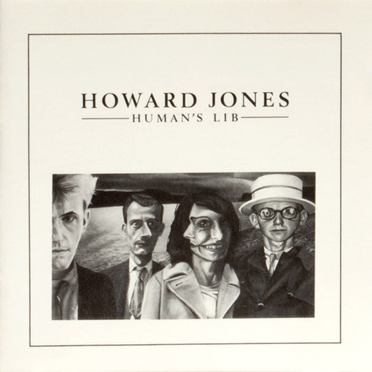 Howard Jones - Human's Lib
