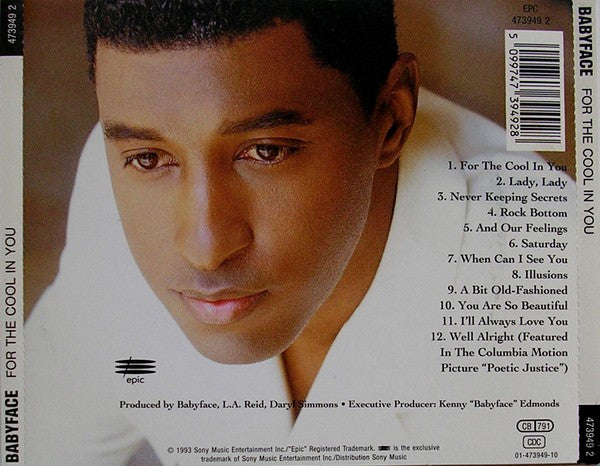 Babyface – For The Cool In You
