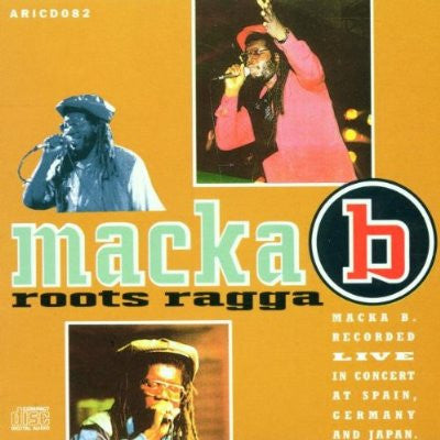 Macka B - Roots Ragga (Live)