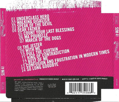 Sum 41 - Underclass Hero