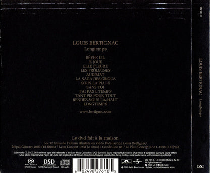 Louis Bertignac - Longtemps