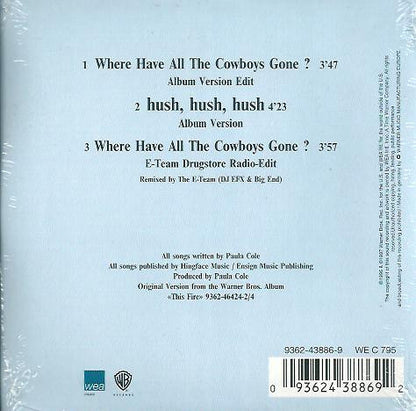 Paula Cole - Where Have All The Cowboys Gone?