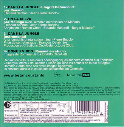 Renaud - Dans La Jungle