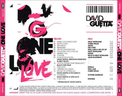 David Guetta - One Love
