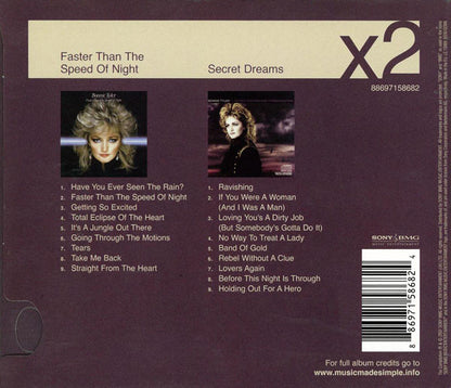 Bonnie Tyler - Faster Than The Speed Of Night / Secret Dreams And Forbidden Fire