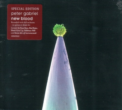 Peter Gabriel - New Blood