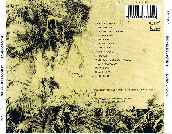 The Neville Brothers - Family Groove