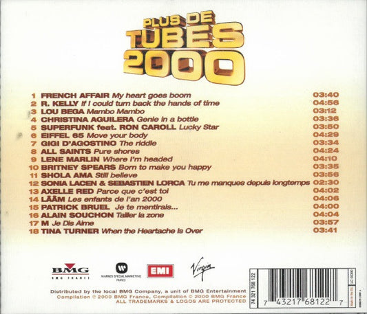 Plus De Tubes 2000