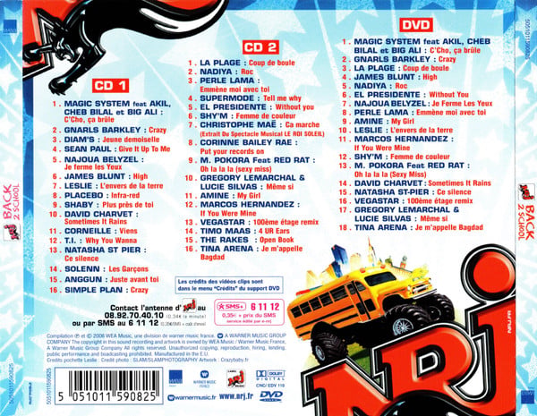 NRJ Back 2 School 2006 [Édition Collector]