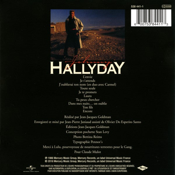 Johnny Hallyday - Gang