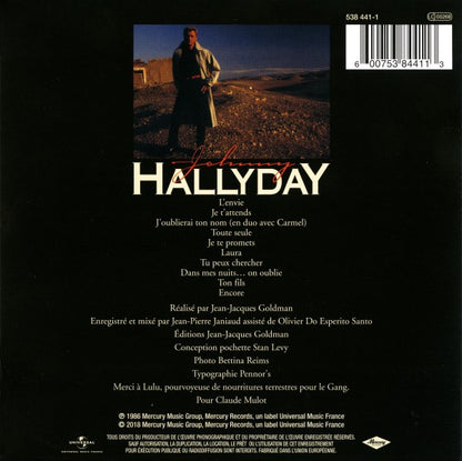Johnny Hallyday - Gang