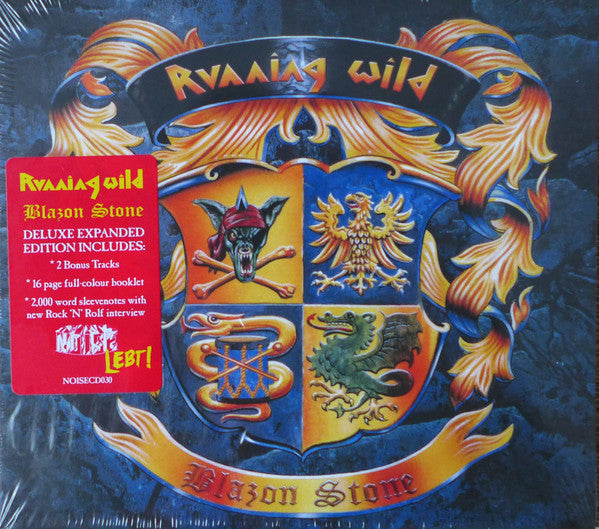 Running Wild - Blazon Stone