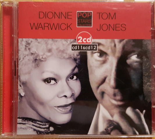 Dionne Warwick, Tom Jones - Pop Stars Collection (CD11 & CD12)