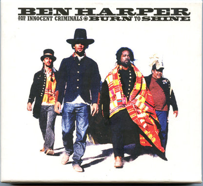 Ben Harper & The Innocent Criminals - Burn To Shine