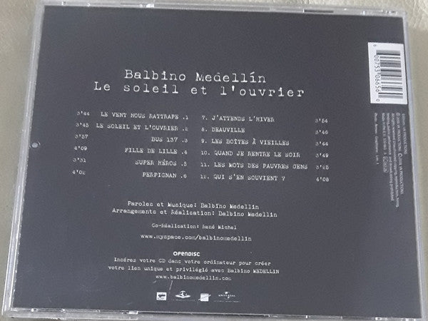 Balbino Medellin - Le Soleil Et L'ouvrier