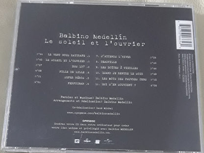 Balbino Medellin - Le Soleil Et L'ouvrier