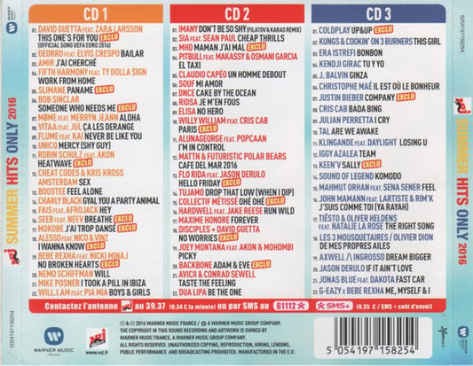 NRJ Summer Hits Only 2016