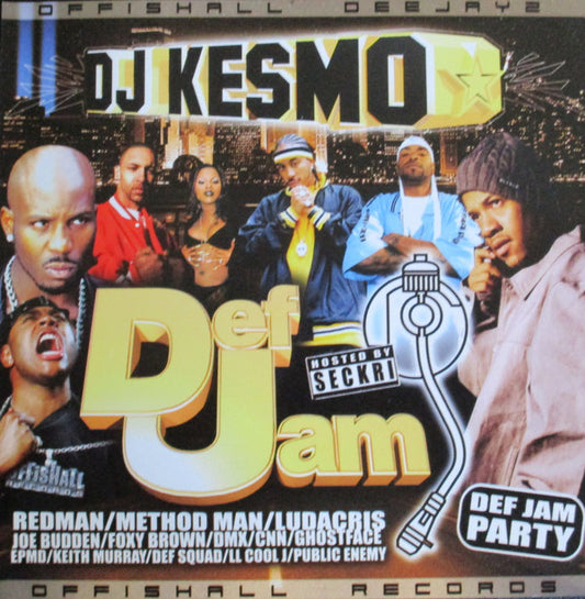 DJ Kesmo - Special Def Jam