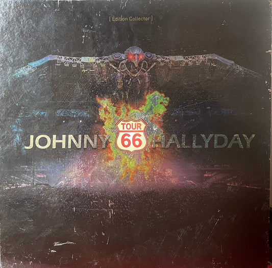 Johnny Hallyday ‎– Tour 66
