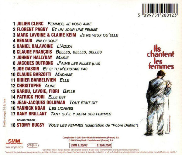 Various - Ils Chantent Les Femmes