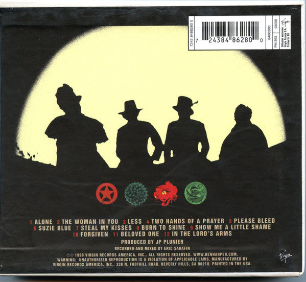 Ben Harper & The Innocent Criminals - Burn To Shine