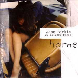 Jane Birkin - Home 20-03-2006 Paris