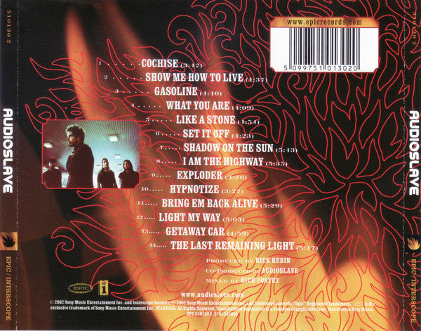 Audioslave - Audioslave