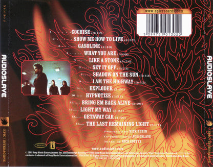 Audioslave - Audioslave