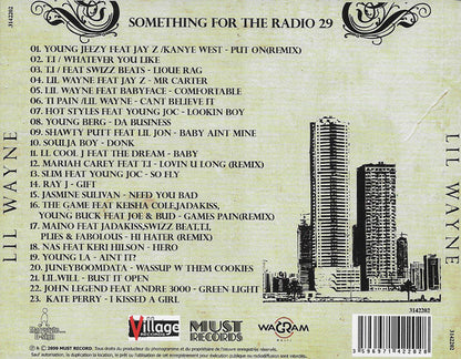 Big Mike, Lil Wayne - Something For The Radio 29