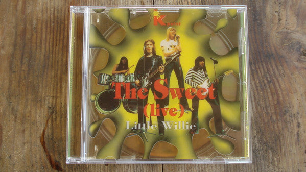 The Sweet - The Sweet‎ (Live) Litte Williey