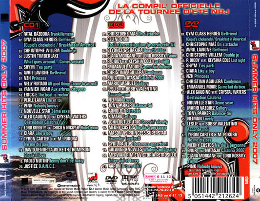 NRJ Summer Hits Only 2007 Edition Collector