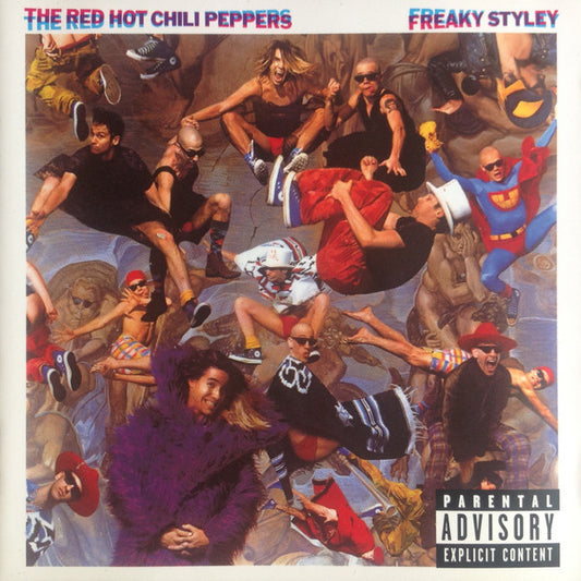 Red Hot Chili Peppers - Freaky Styley