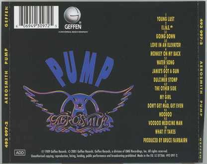 Aerosmith - Pump