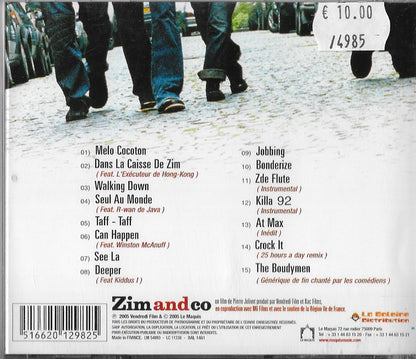 Zim And Co - Manolo et Jolijo
