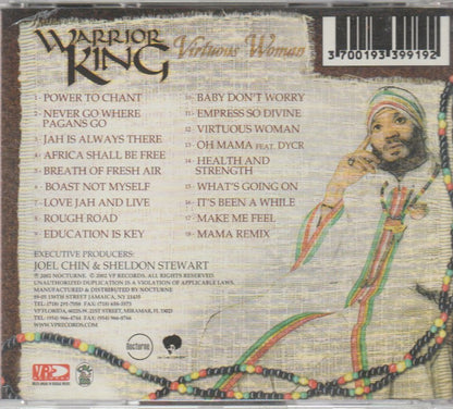 Warrior King - Virtuous Woman