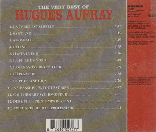 Hugues Aufray – The Very Best Of
